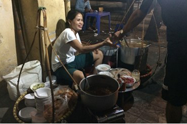 Phở gánh Hàng Chiếu Phở gánh Hàng Chiếu